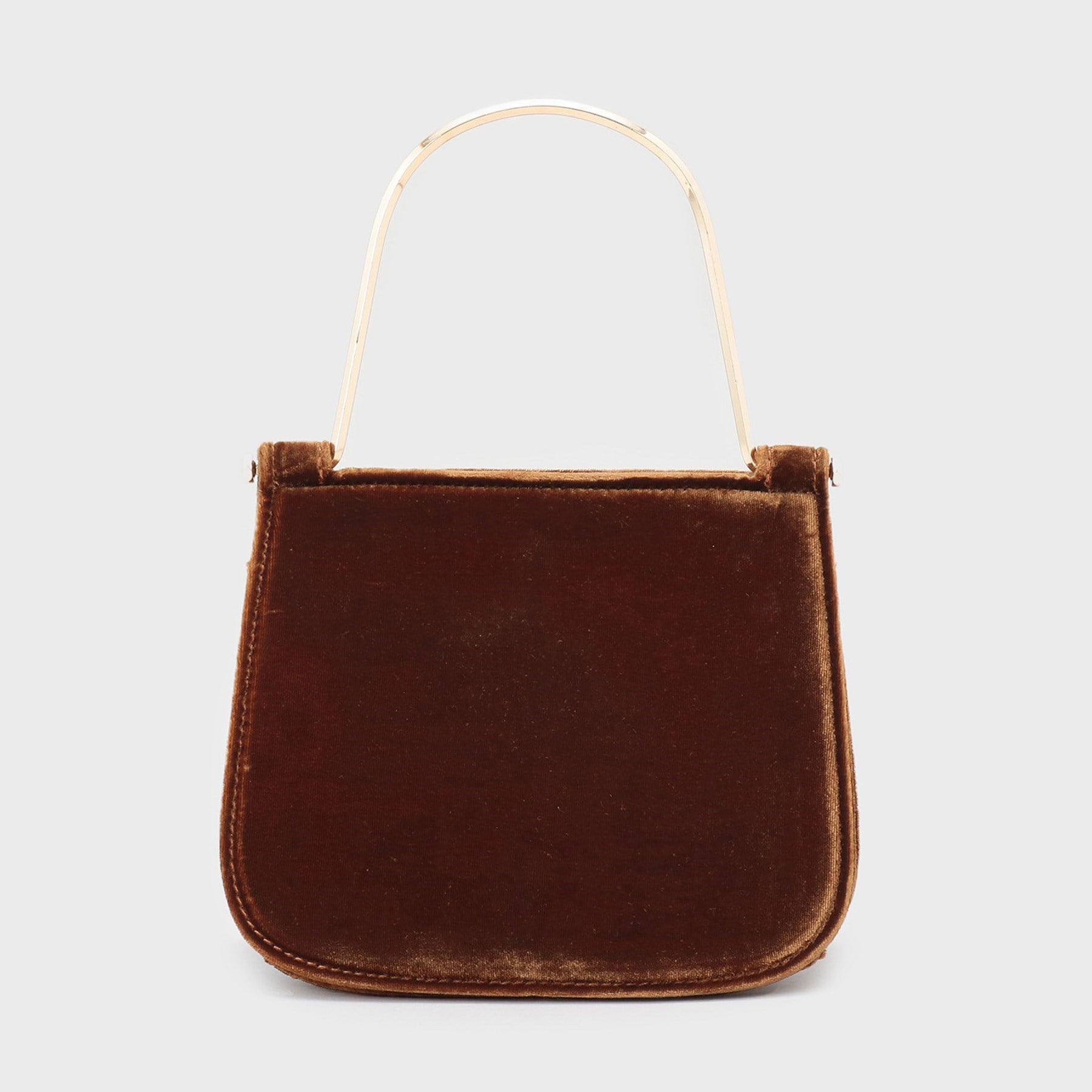 ギャレスト GALLEST 【LE VERNIS】Metal handle minibag （グレー(412)） グレー(412)