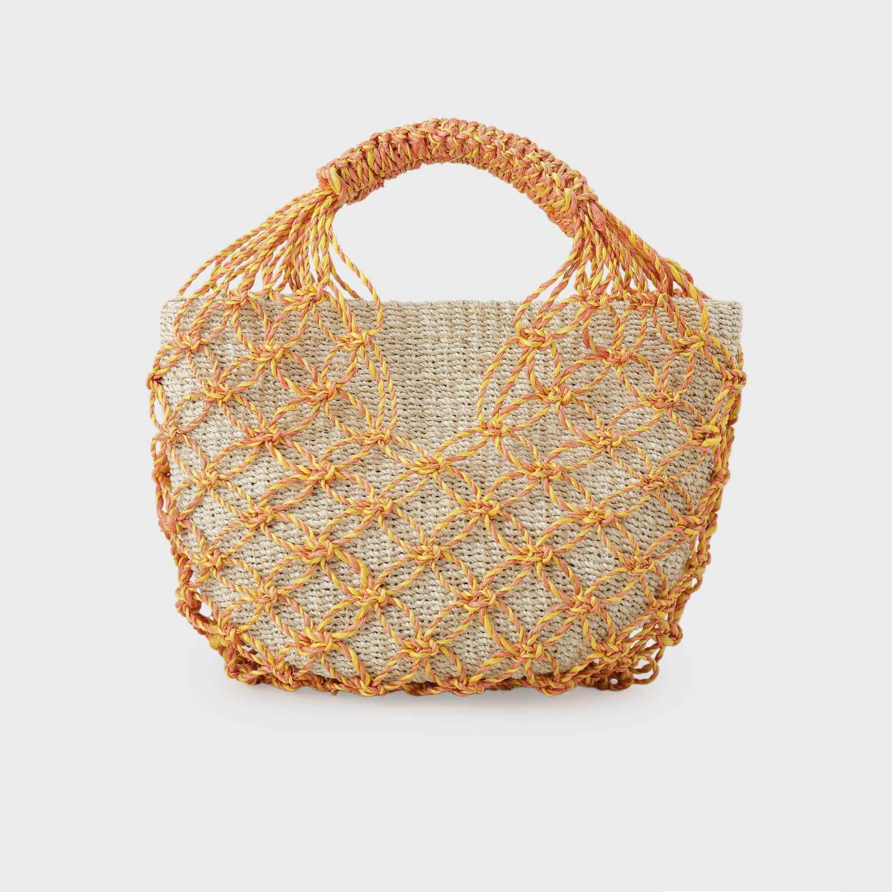 Galleast 【Beautiful People】 Abaca Twist Bag S
