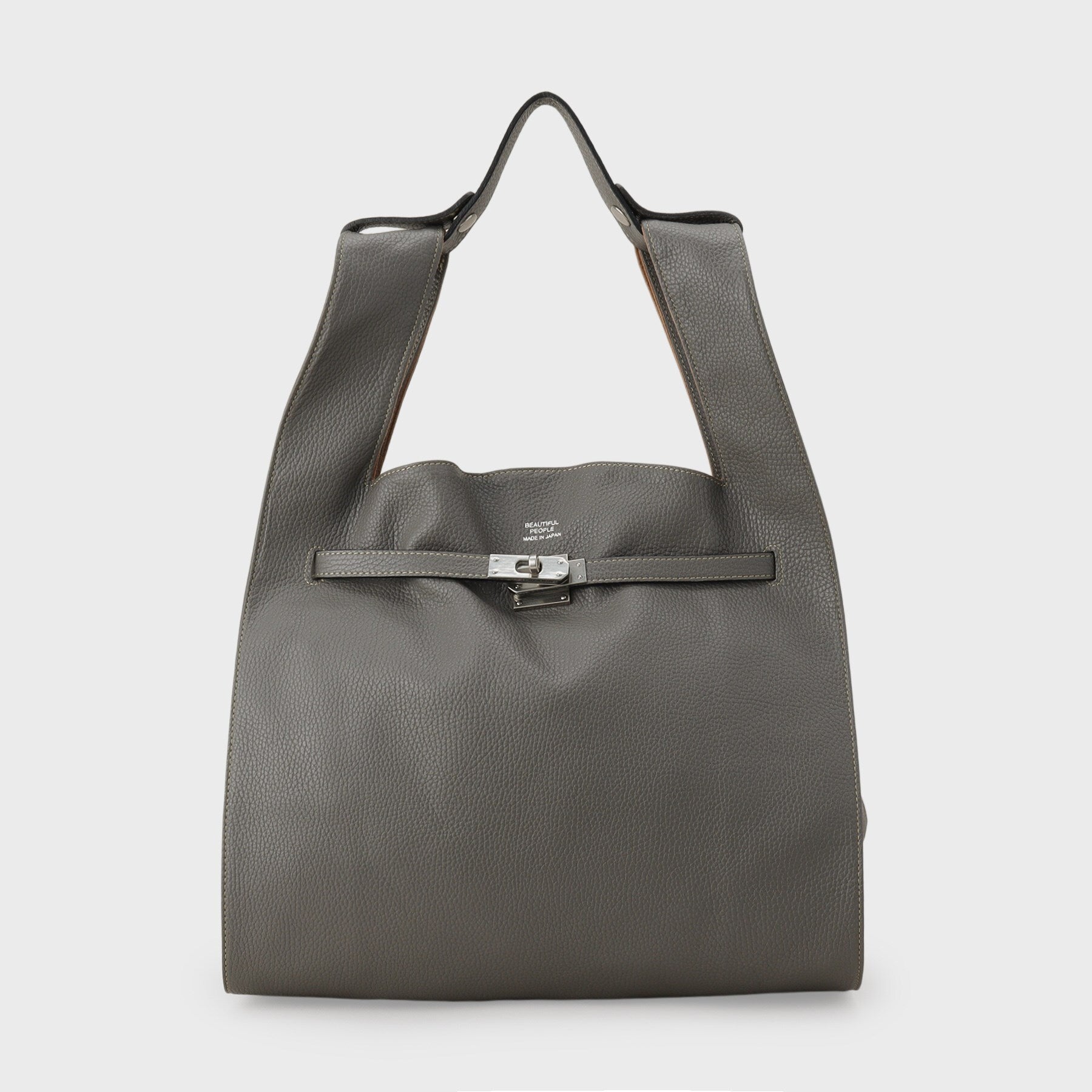 ギャレスト GALLEST 【beautiful people】xlarge market bag （グレー(012)） グレー(012)