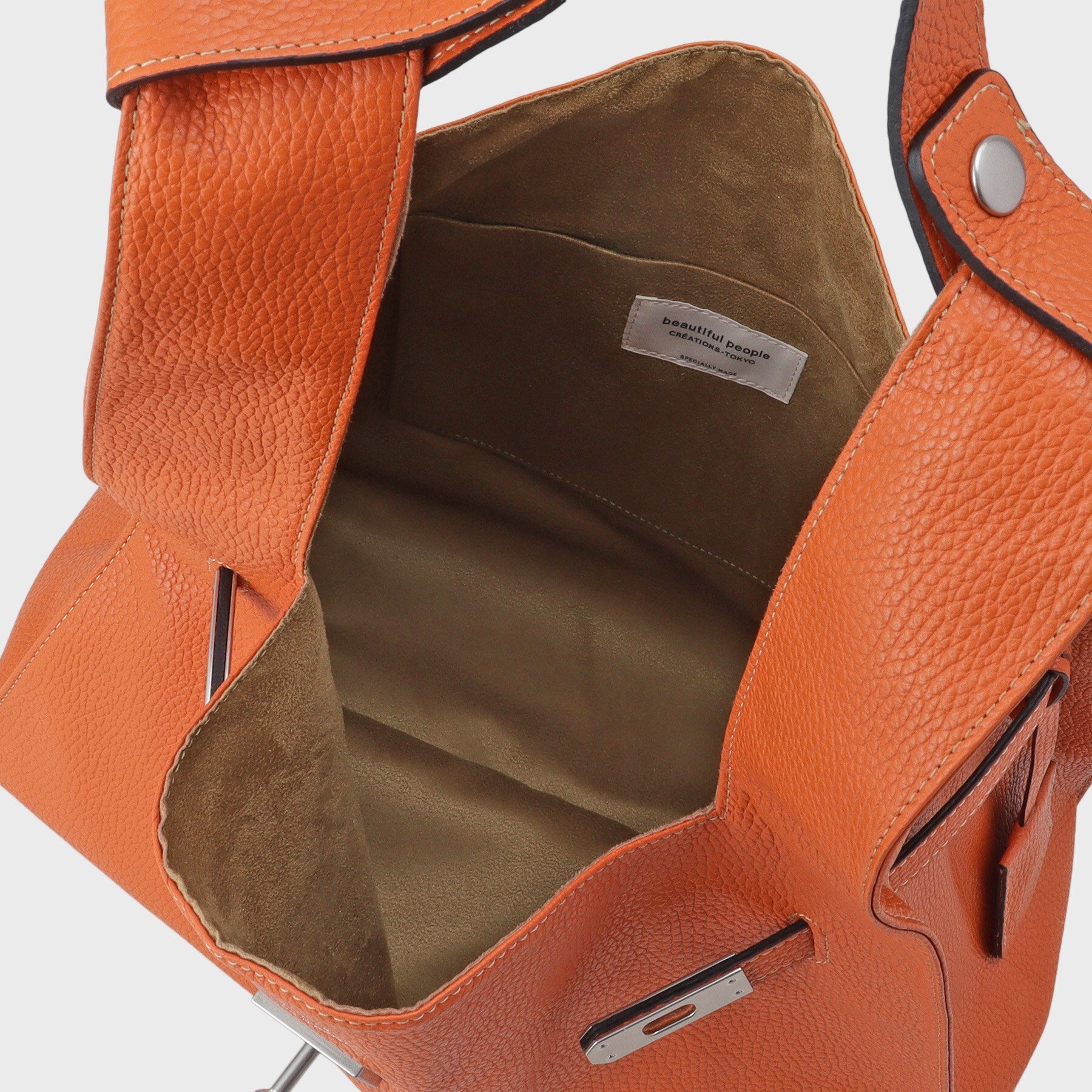 ギャレスト GALLEST 【beautiful people】xlarge market bag （グレー(012)） グレー(012)