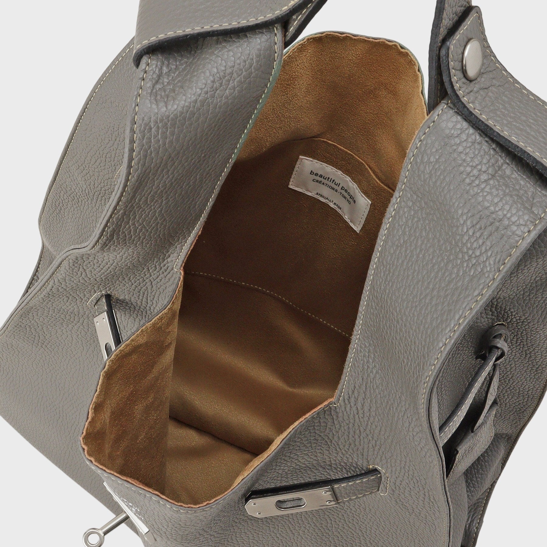 ギャレスト GALLEST 【beautiful people】xlarge market bag （グレー(012)） グレー(012)