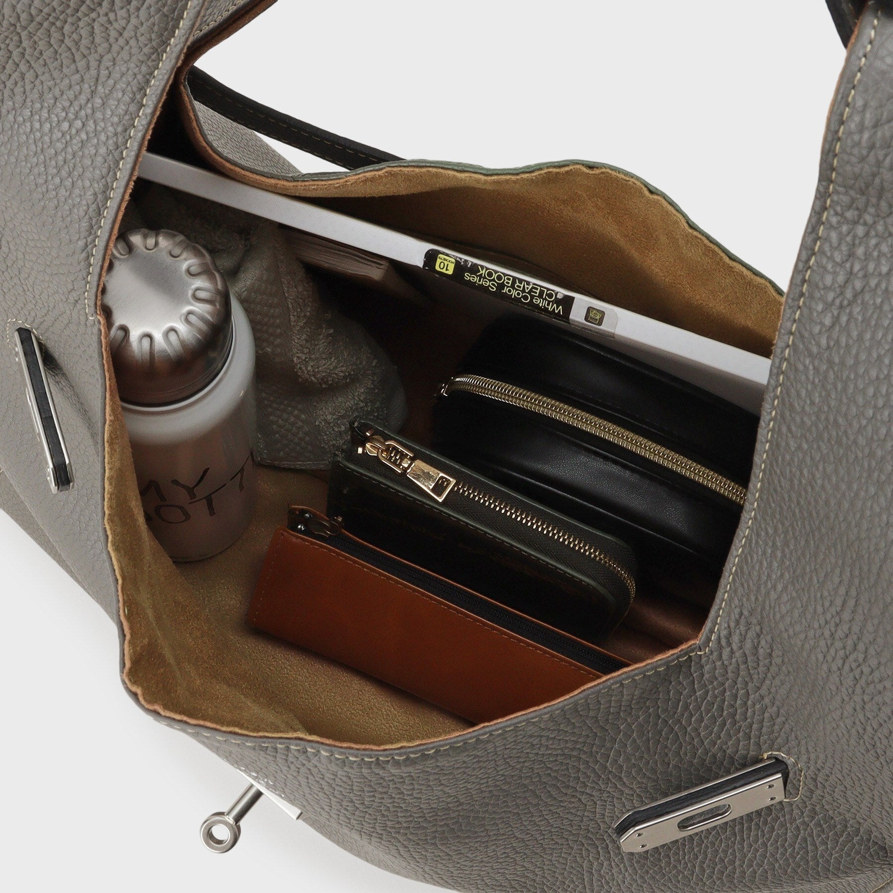 ギャレスト GALLEST 【beautiful people】xlarge market bag （グレー(012)） グレー(012)