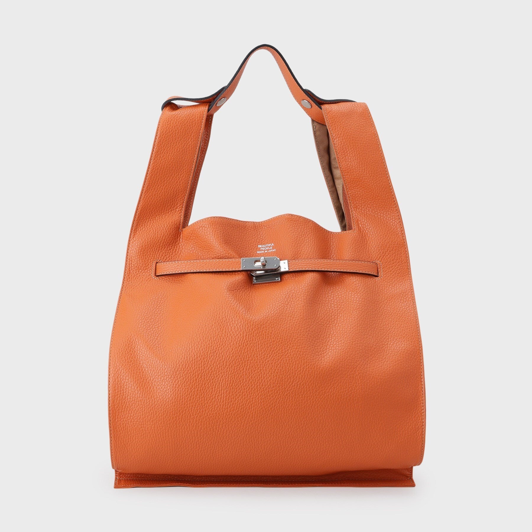 ギャレスト GALLEST 【beautiful people】xlarge market bag （グレー(012)） グレー(012)
