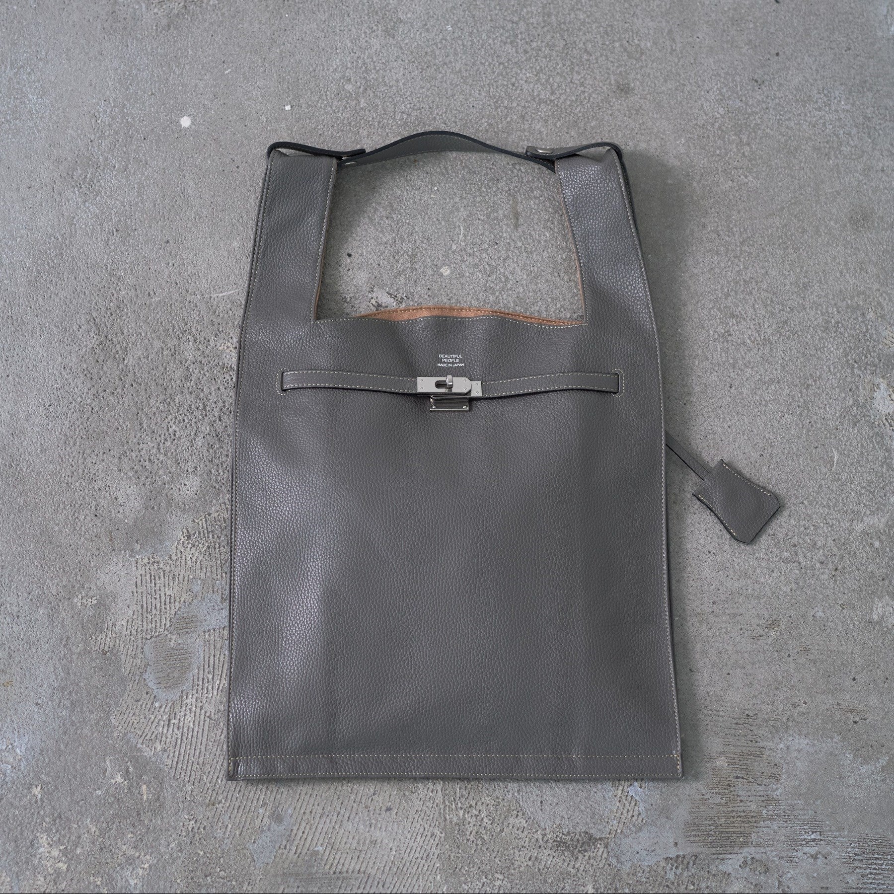 ギャレスト GALLEST 【beautiful people】xlarge market bag （グレー(012)） グレー(012)