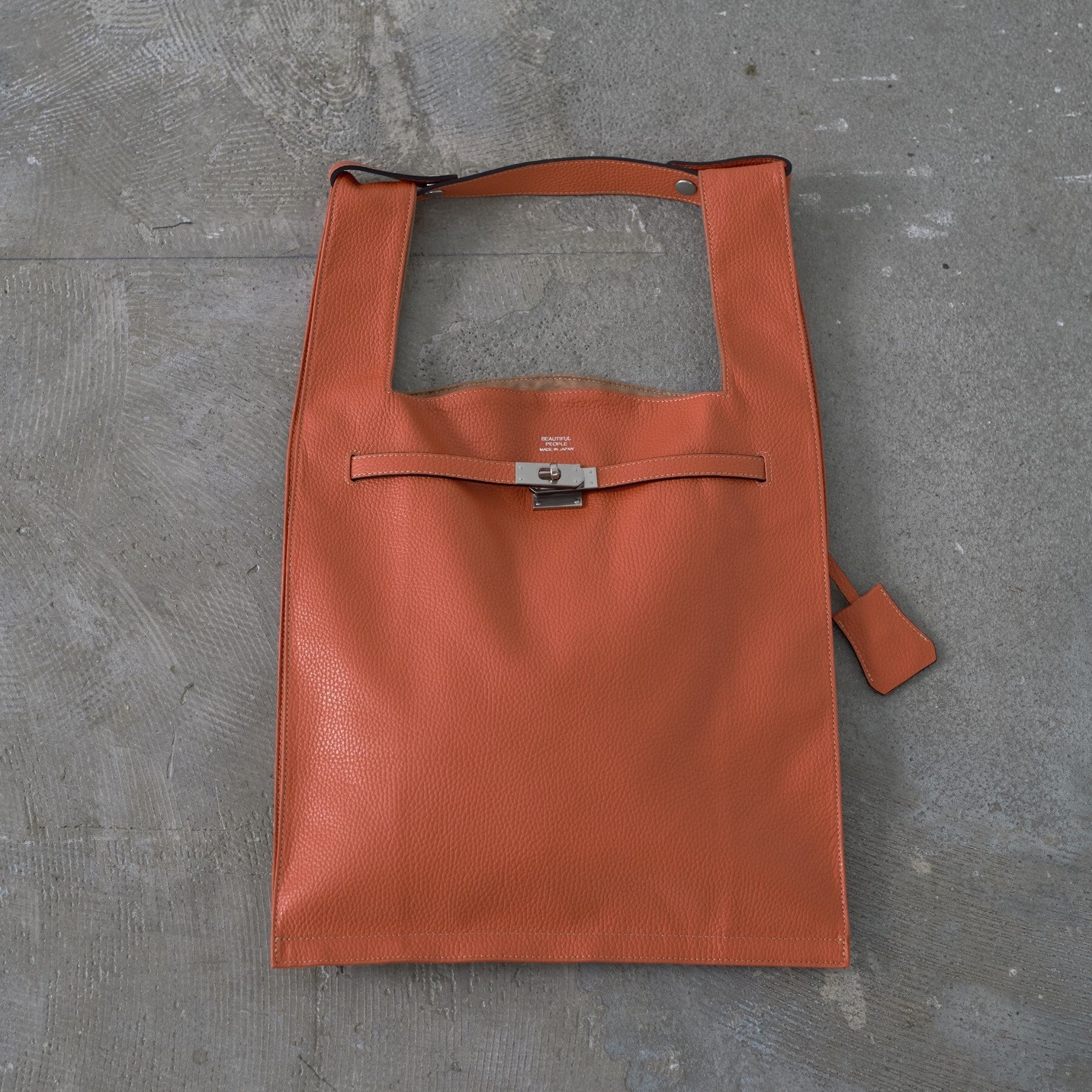ギャレスト GALLEST 【beautiful people】xlarge market bag （オレンジ(067)） オレンジ(067)