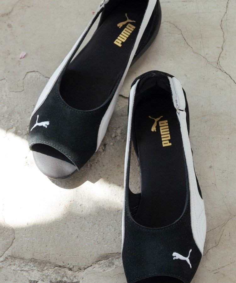 ギャレスト GALLEST 【PUMA】スピードキャット サンダル （ブラック(019)） ブラック(019)