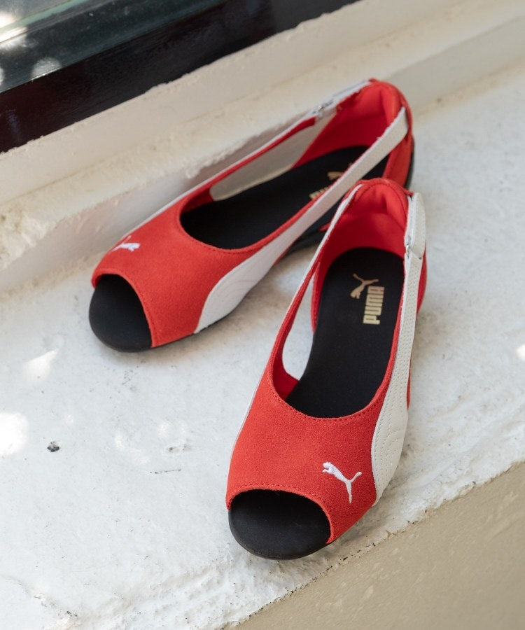 ギャレスト GALLEST 【PUMA】スピードキャット サンダル （レッド(062)） レッド(062)