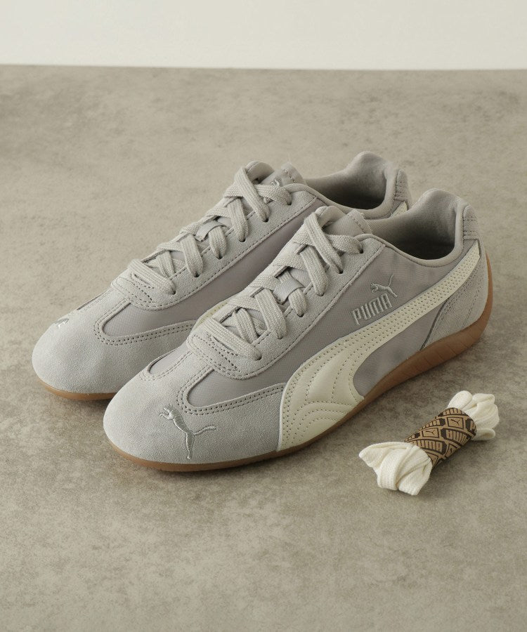 ギャレスト GALLEST 【PUMA】スピードキャット ナイロン スニーカー （グレー(012)） グレー(012)