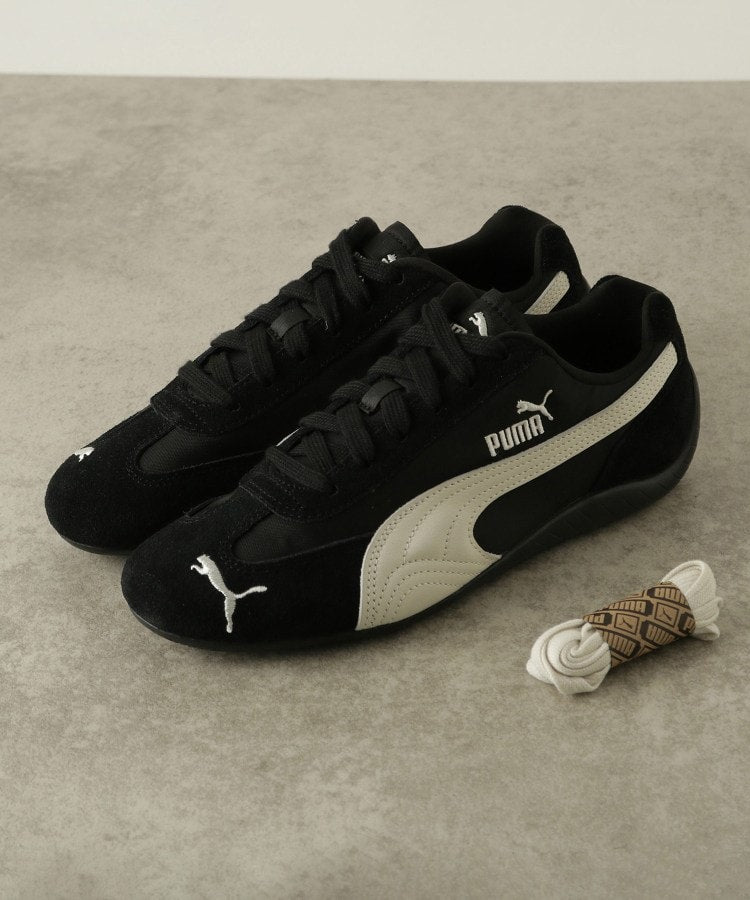 ギャレスト GALLEST 【PUMA】スピードキャット ナイロン スニーカー （グレー(012)） グレー(012)