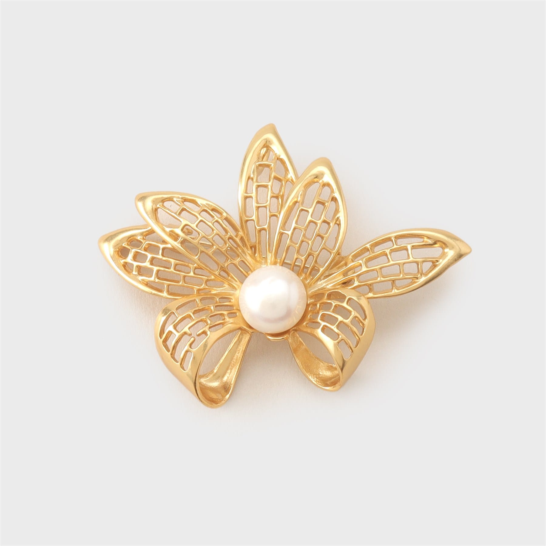 ギャレスト GALLEST ゴールドカラーブローチ （ゴールド(007)） ゴールド(007)