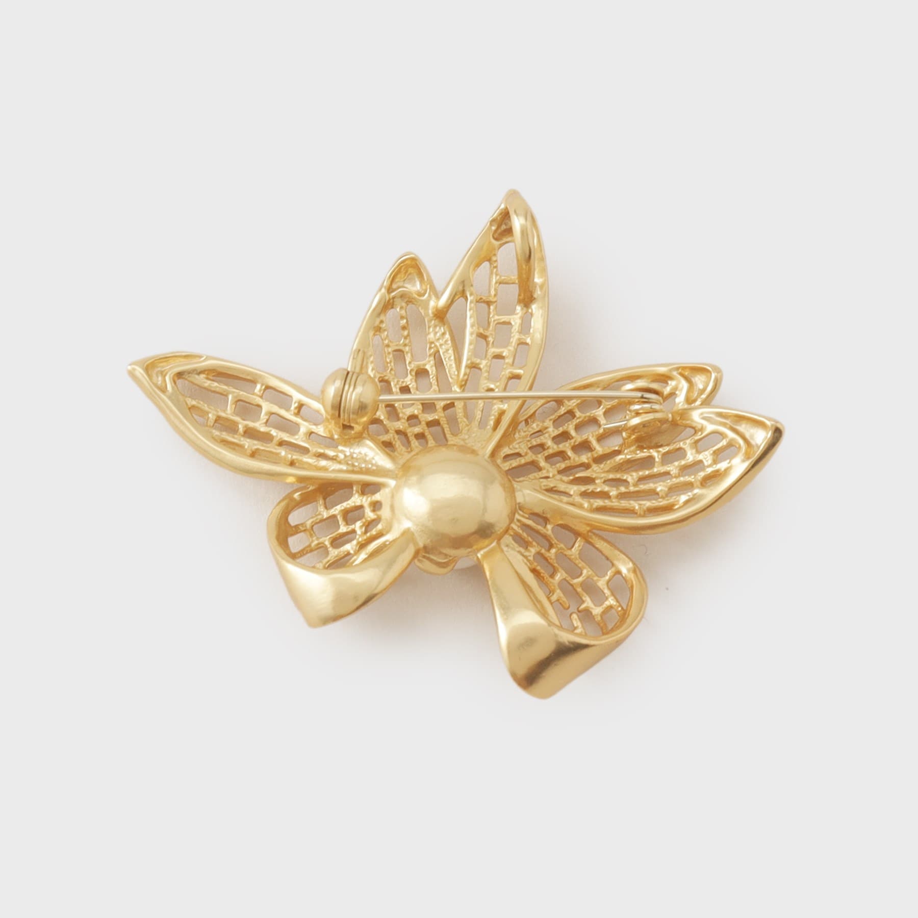 ギャレスト GALLEST ゴールドカラーブローチ （ゴールド(007)） ゴールド(007)