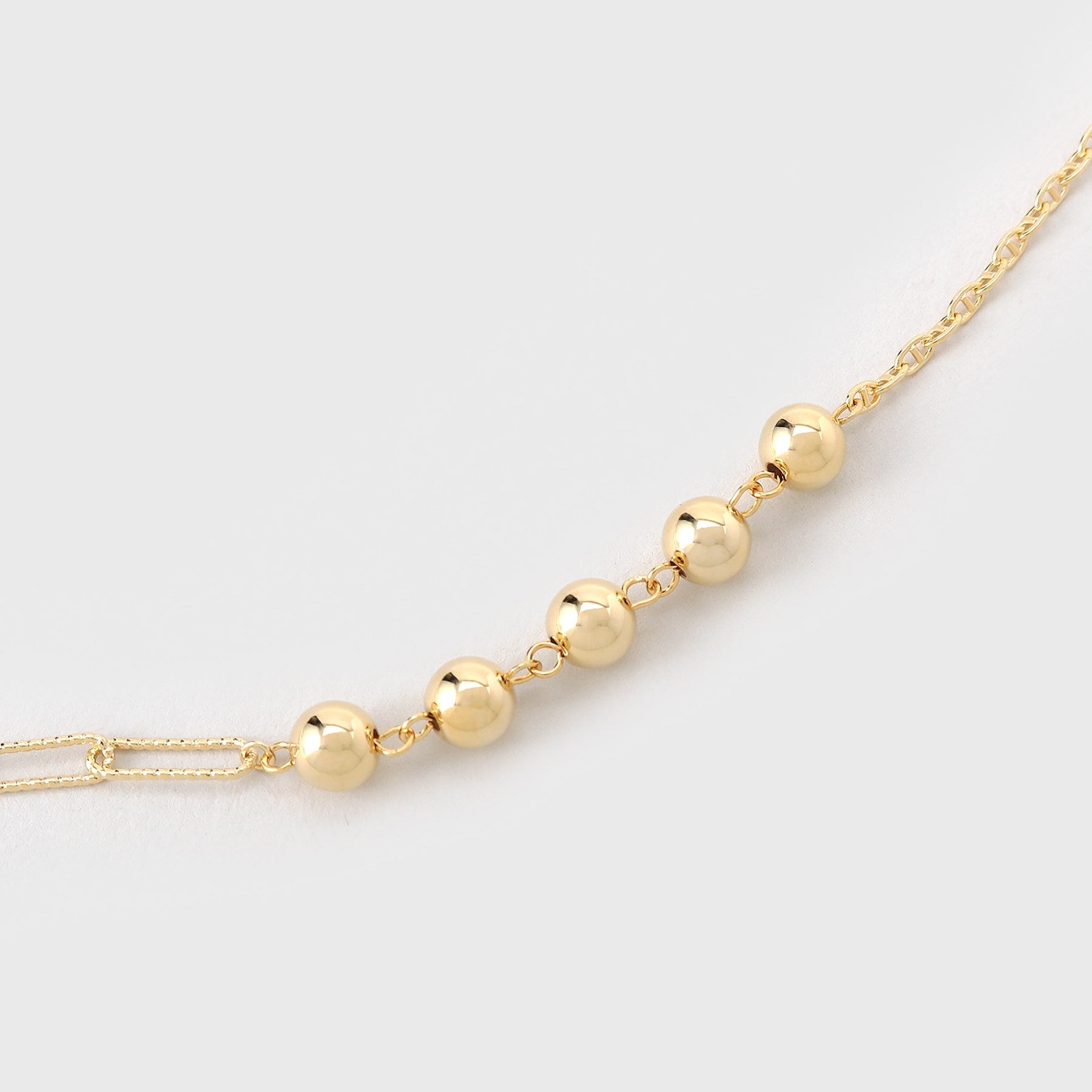 ギャレスト GALLEST トリプルチェーンネックレス （ゴールド(007)） ゴールド(007)