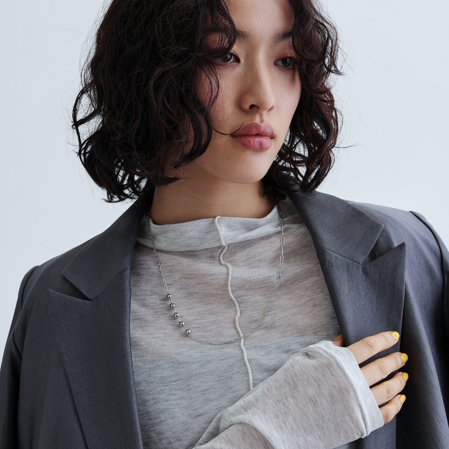 ギャレスト GALLEST トリプルチェーンネックレス （ゴールド(007)） ゴールド(007)