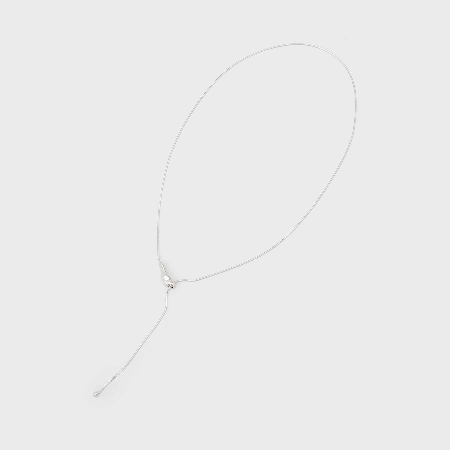 ギャレスト GALLEST スライダーネックレス （シルバー(006)） シルバー(006)