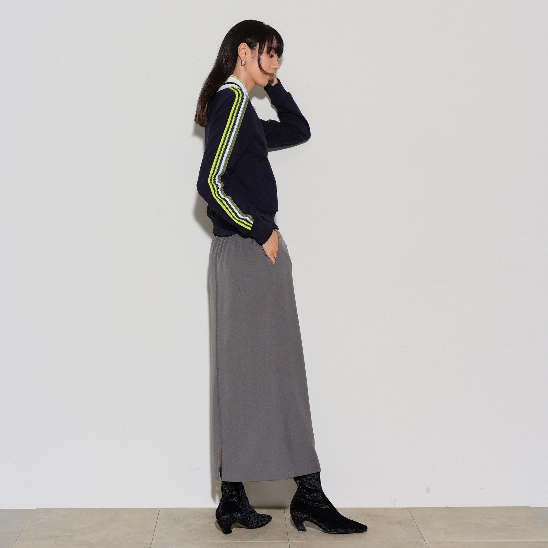 ギャレスト GALLEST 易穿鉛筆緊身裙
