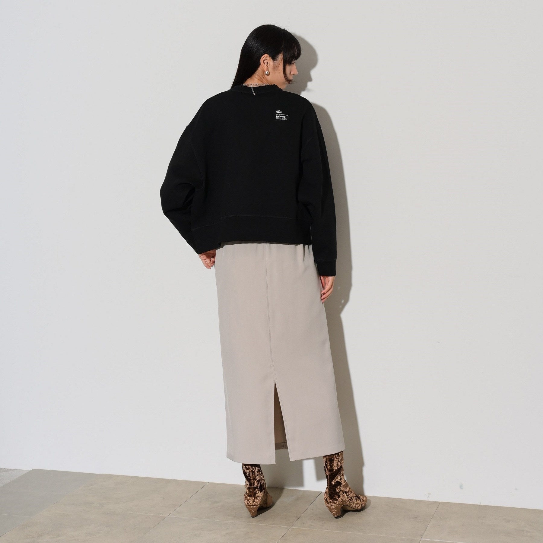 ギャレスト GALLEST 易穿鉛筆緊身裙