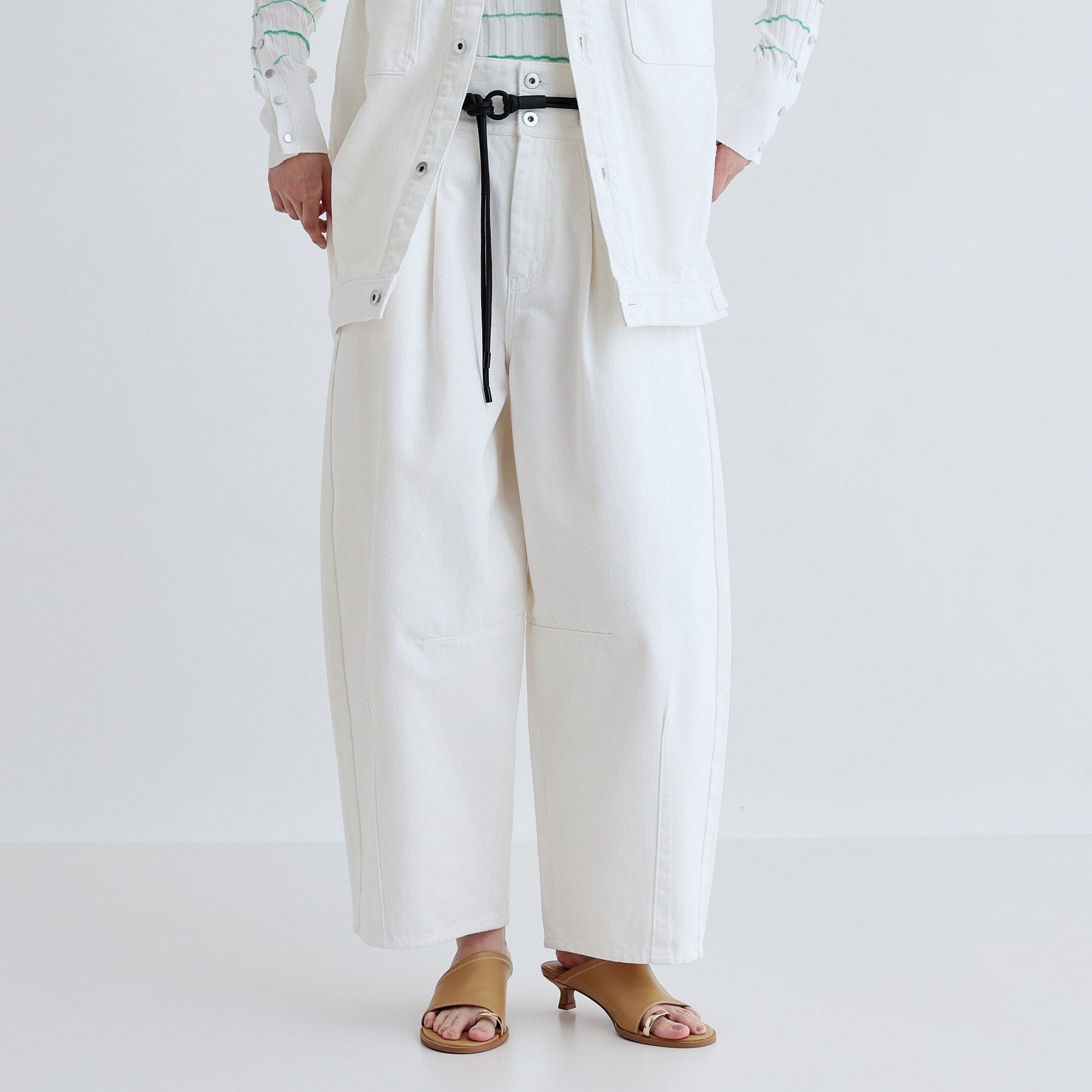 GALLEST High Waist Curve Denim