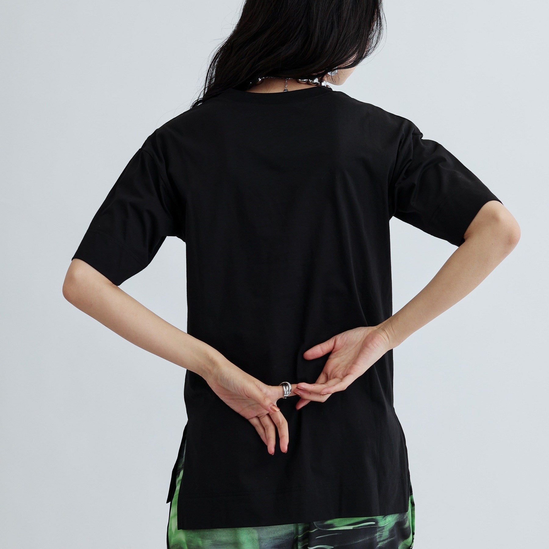ギャレスト GALLEST ILLUSION of WATER プリントTシャツ （ホワイト(001)） ホワイト(001)