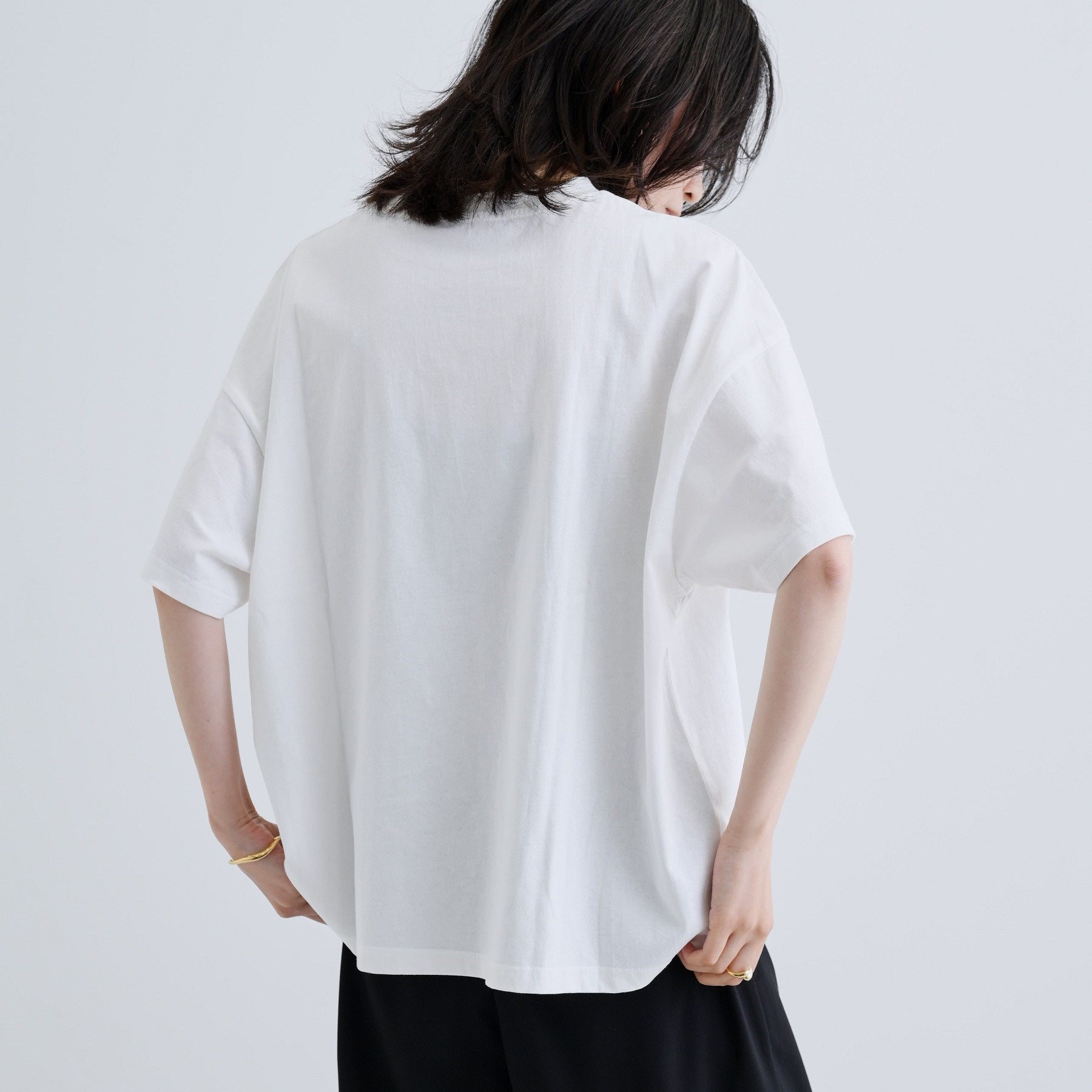 ギャレスト GALLEST 【一部店舗限定】フラワープリントT （ホワイト(301)） ホワイト(301)