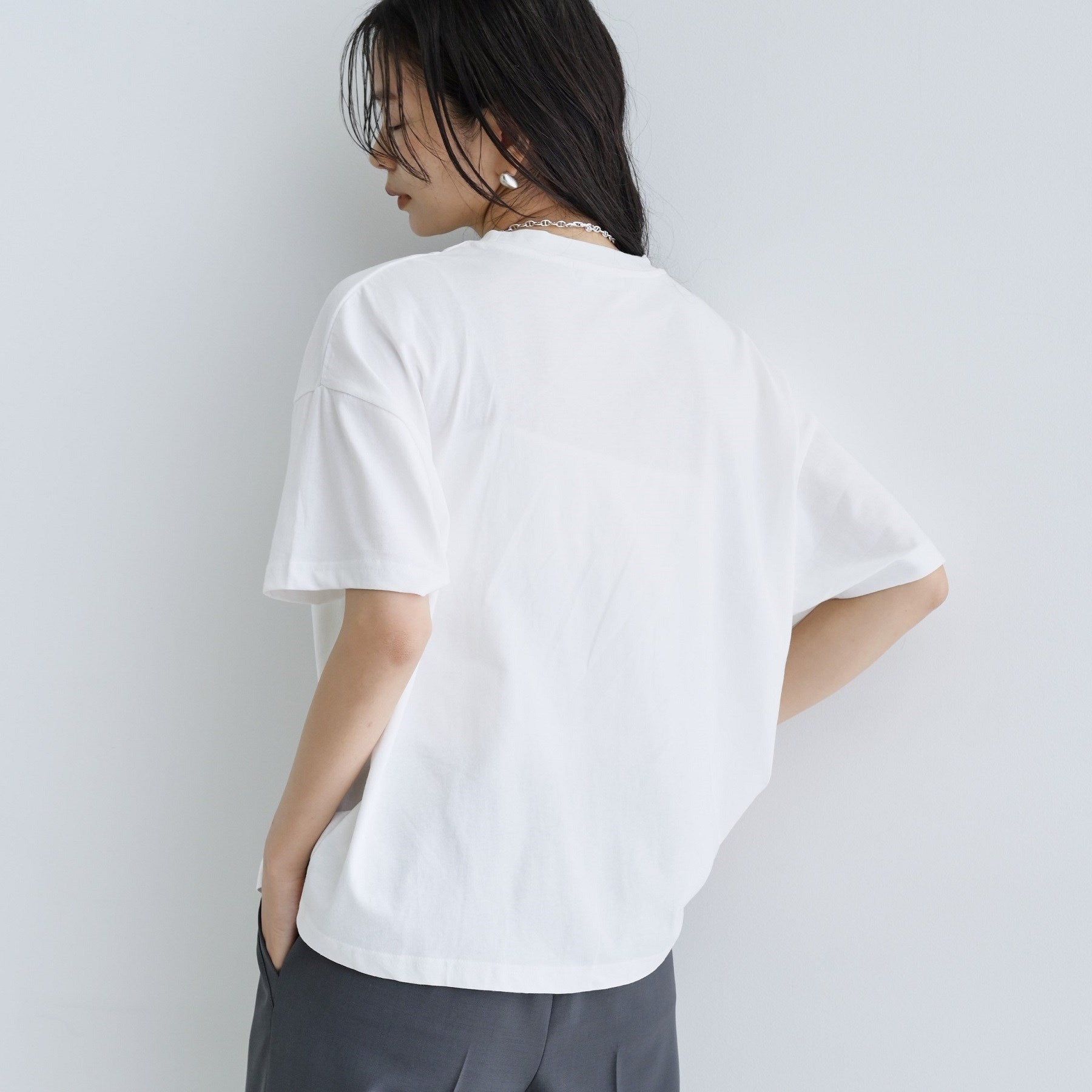 ギャレスト GALLEST 【一部店舗限定】フラワープリントT （ホワイト(301)） ホワイト(301)