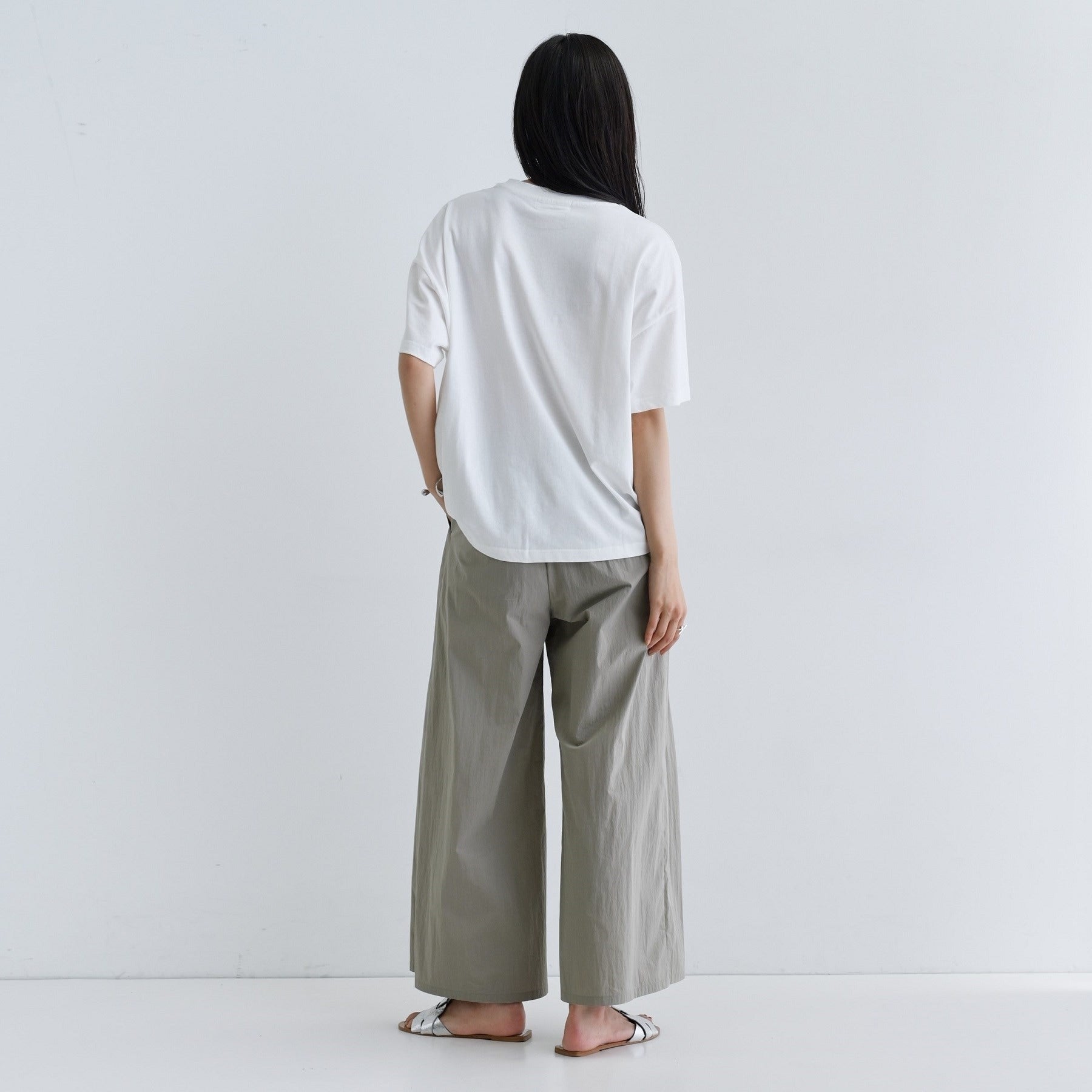 ギャレスト GALLEST 【一部店舗限定】フラワープリントT （ホワイト(301)） ホワイト(301)