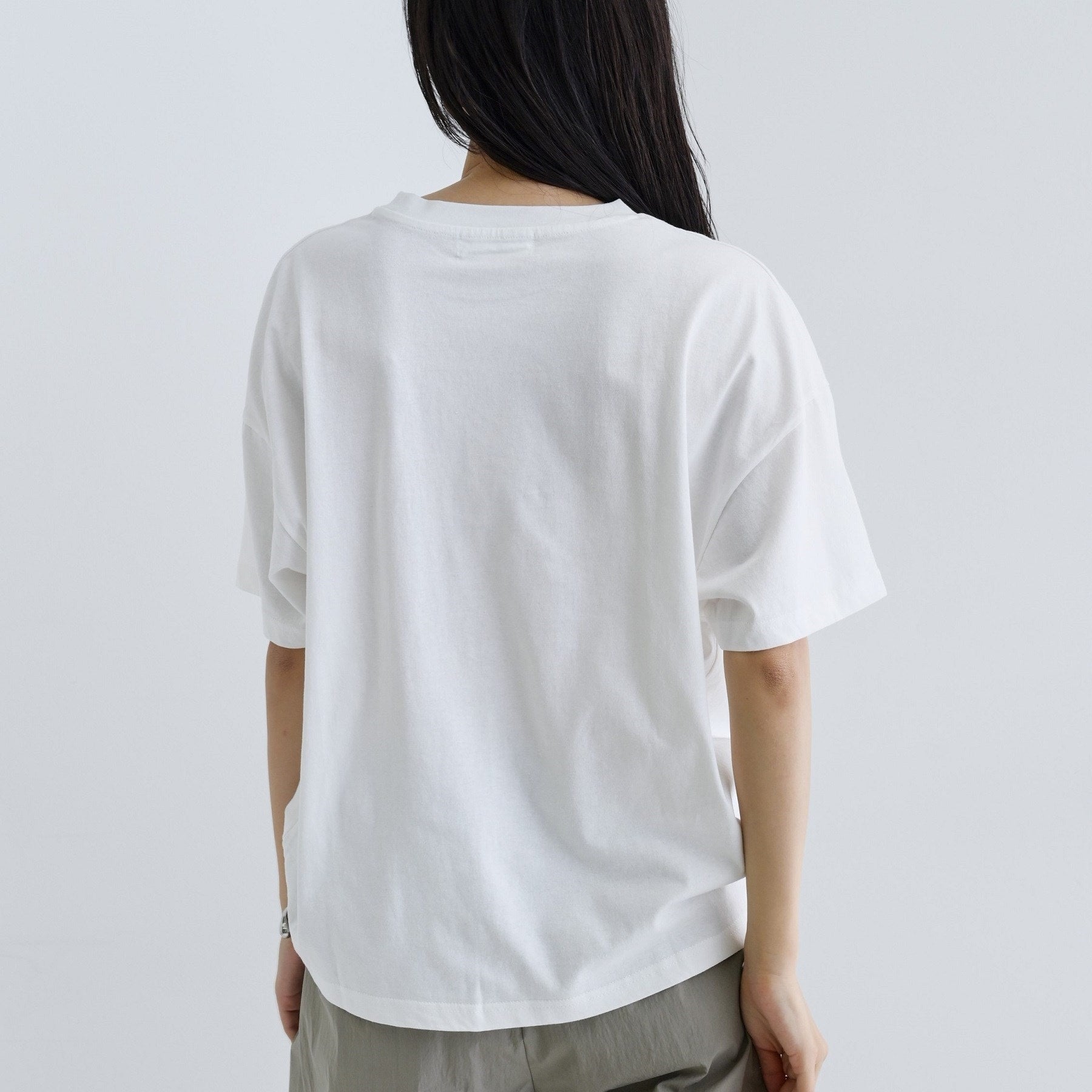 ギャレスト GALLEST 【一部店舗限定】フラワープリントT （ホワイト(301)） ホワイト(301)