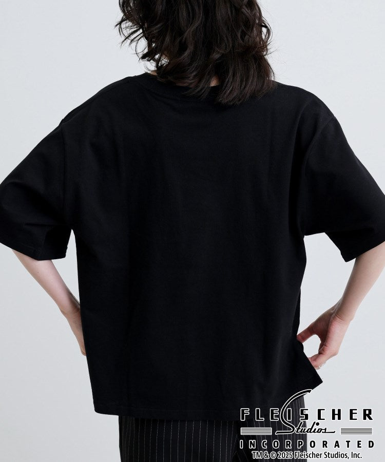 ギャレスト GALLEST 【Betty Boop(TM)】センタープリントワイドTシャツ （ホワイト(001)） ホワイト(001)
