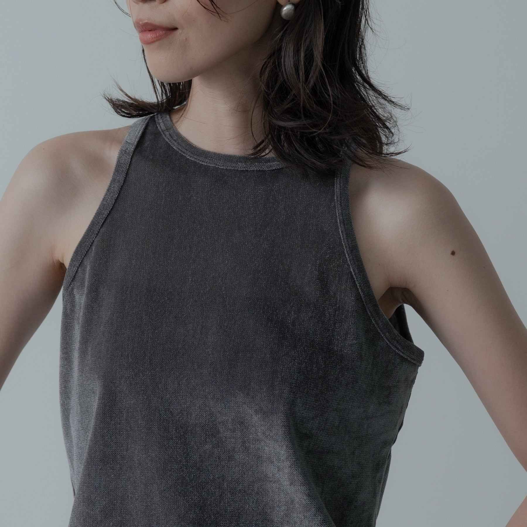 ギャレスト GALLEST チュールベロアアンサンブル （チャコールグレー(013)） チャコールグレー(013)