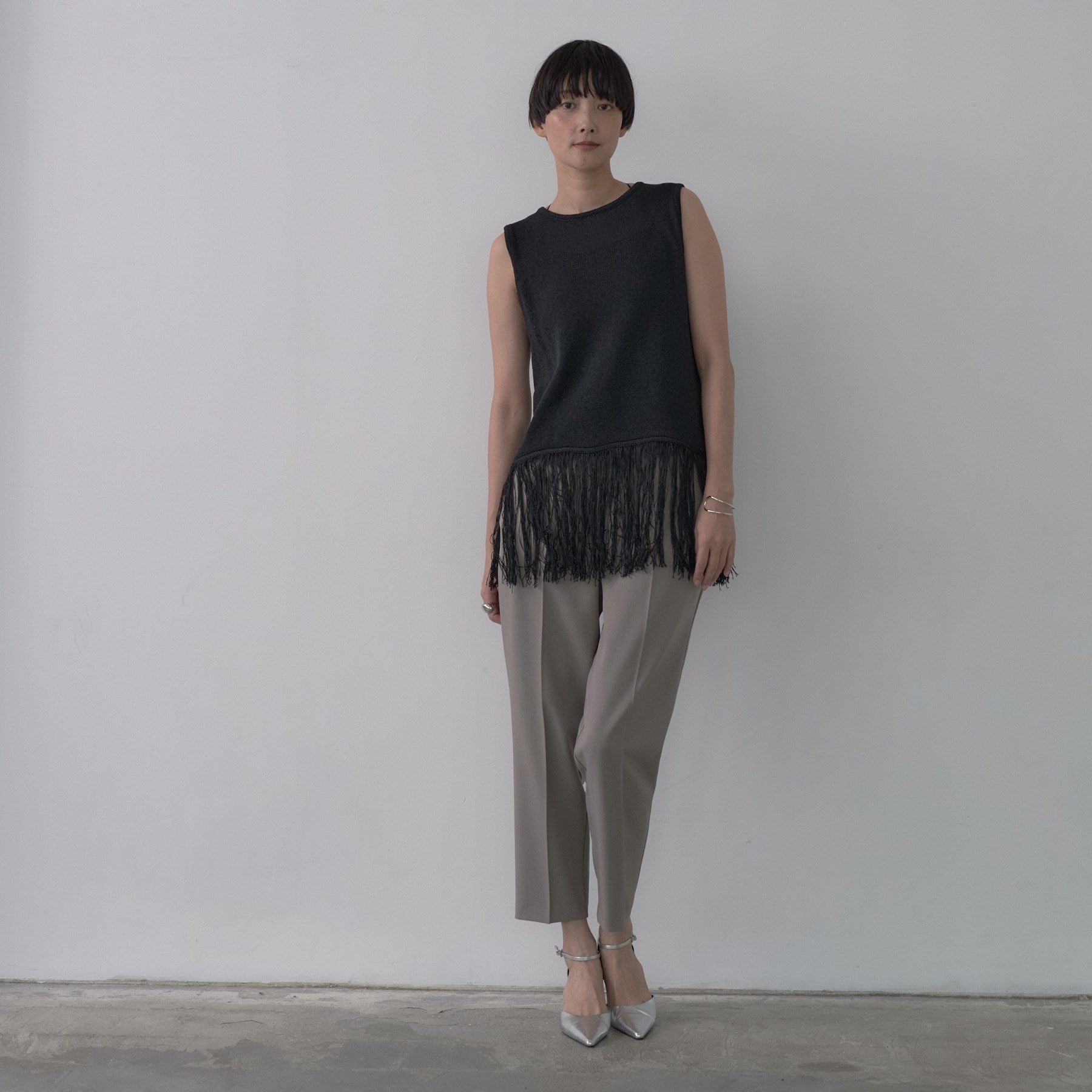 ギャレスト GALLEST 【セットアップ対応】イージーテーパードパンツ【カセット服／オケージョン／通勤】 （ブラック(019)） ブラック(019)