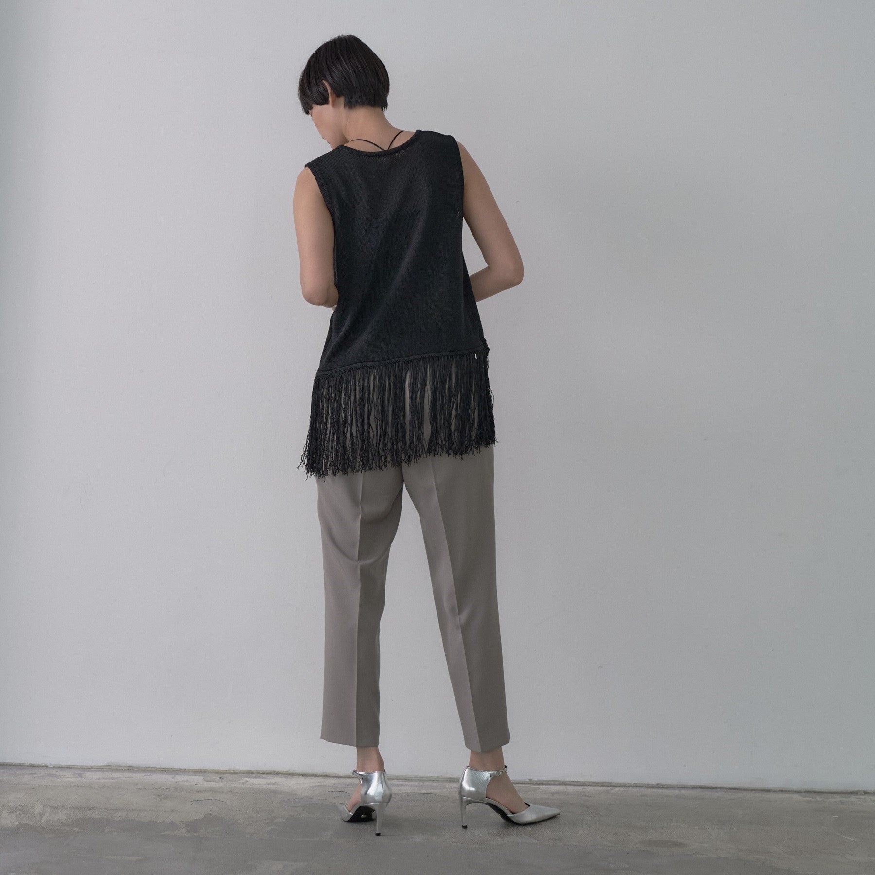 ギャレスト GALLEST 【セットアップ対応】イージーテーパードパンツ【カセット服／オケージョン／通勤】 （ブラック(019)） ブラック(019)
