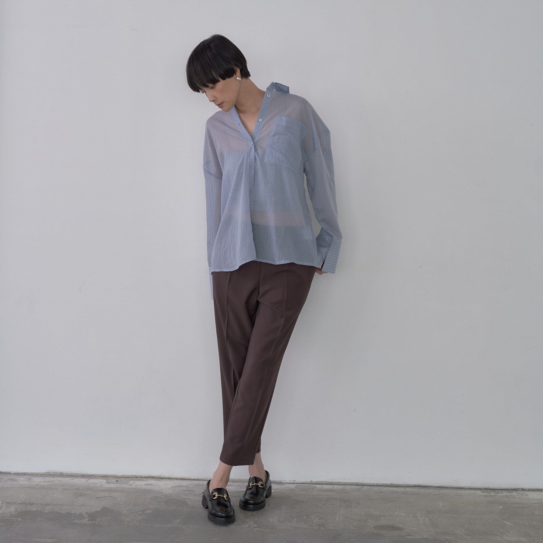 ギャレスト GALLEST 【セットアップ対応】イージーテーパードパンツ【カセット服／オケージョン／通勤】 （ブラック(019)） ブラック(019)