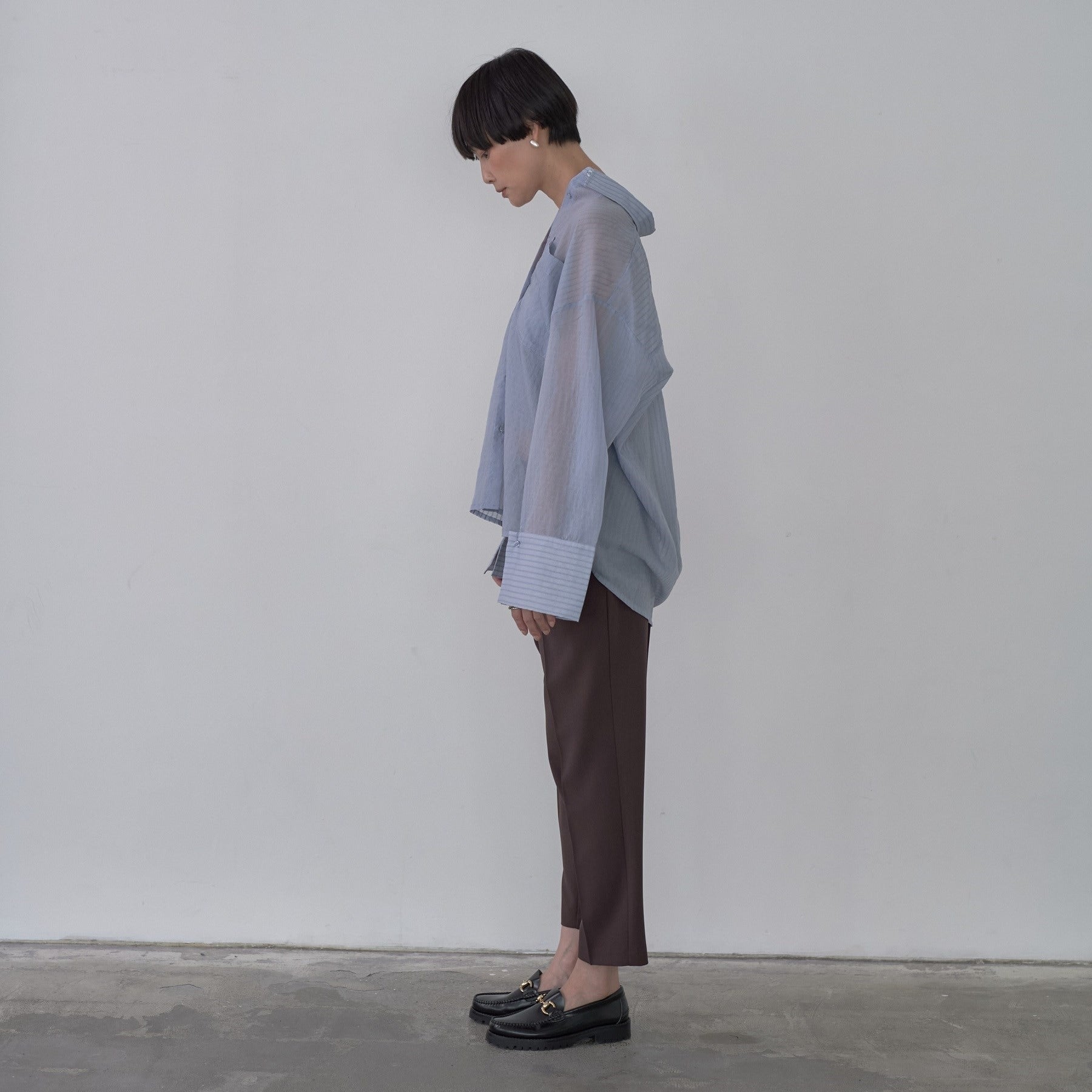 ギャレスト GALLEST 【セットアップ対応】イージーテーパードパンツ【カセット服／オケージョン／通勤】 （ブラック(019)） ブラック(019)