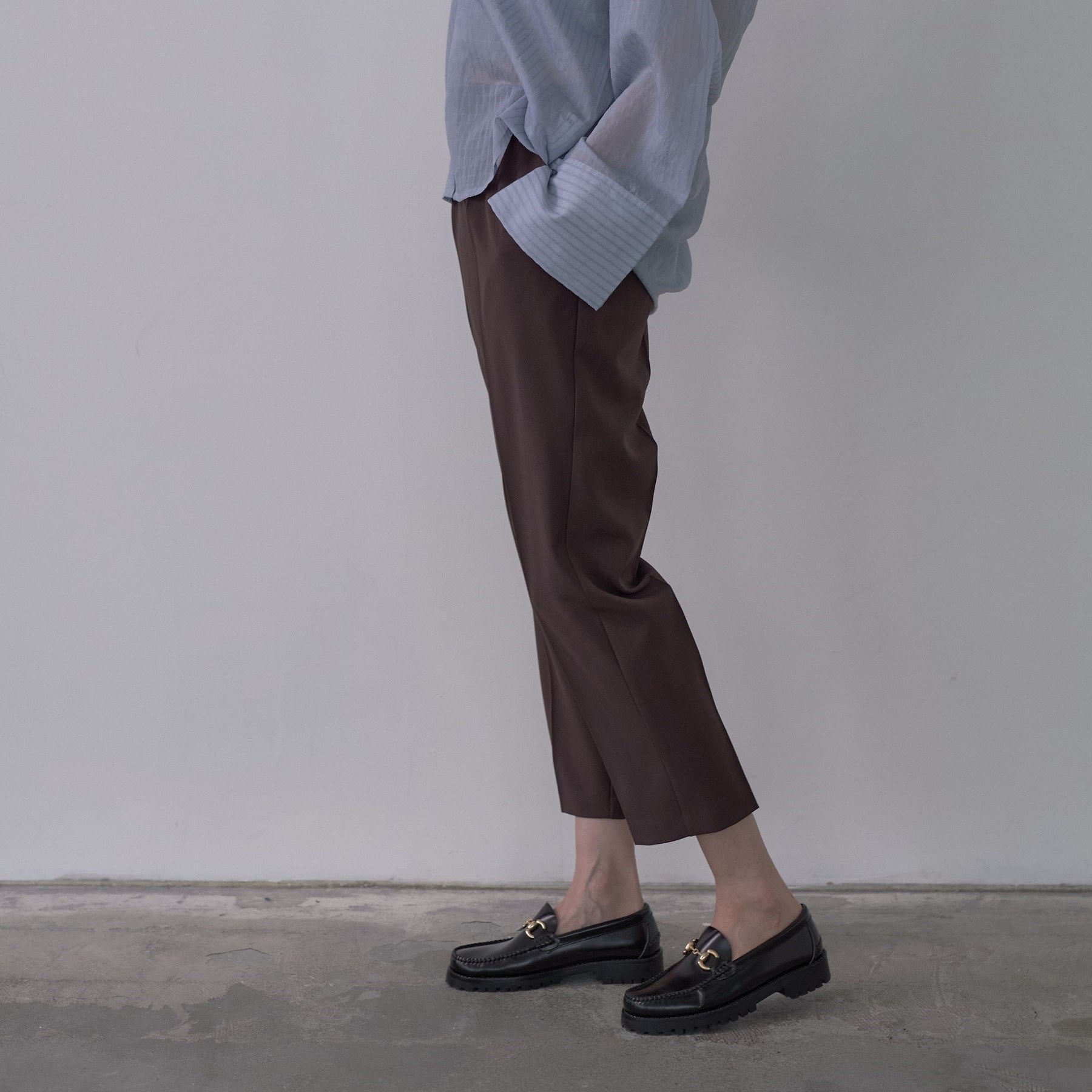 ギャレスト GALLEST 【セットアップ対応】イージーテーパードパンツ【カセット服／オケージョン／通勤】 （ブラック(019)） ブラック(019)