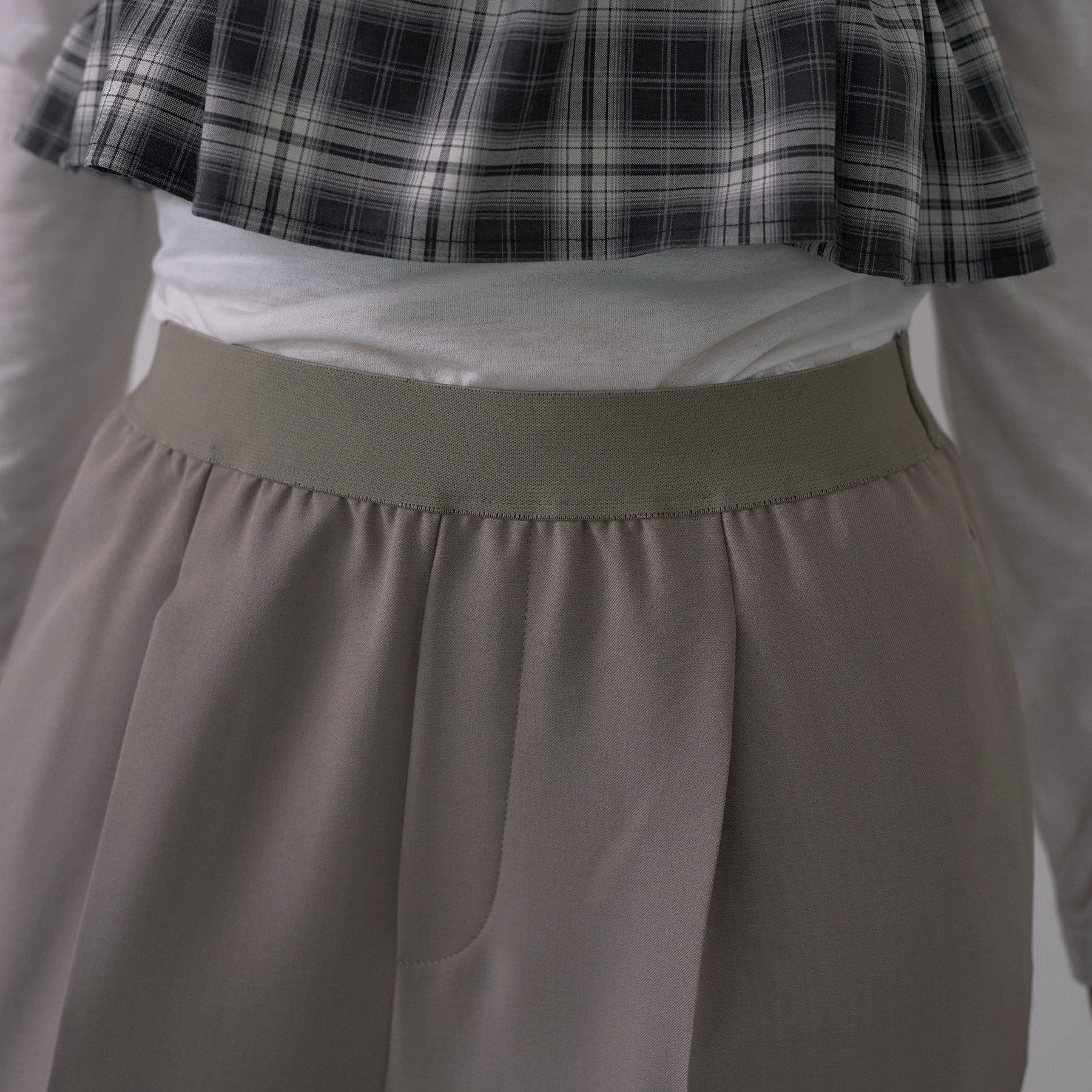 ギャレスト GALLEST 【セットアップ対応】イージーストレートワイドパンツ【カセット服／オケージョン／通勤】 （ブラック(019)） ブラック(019)