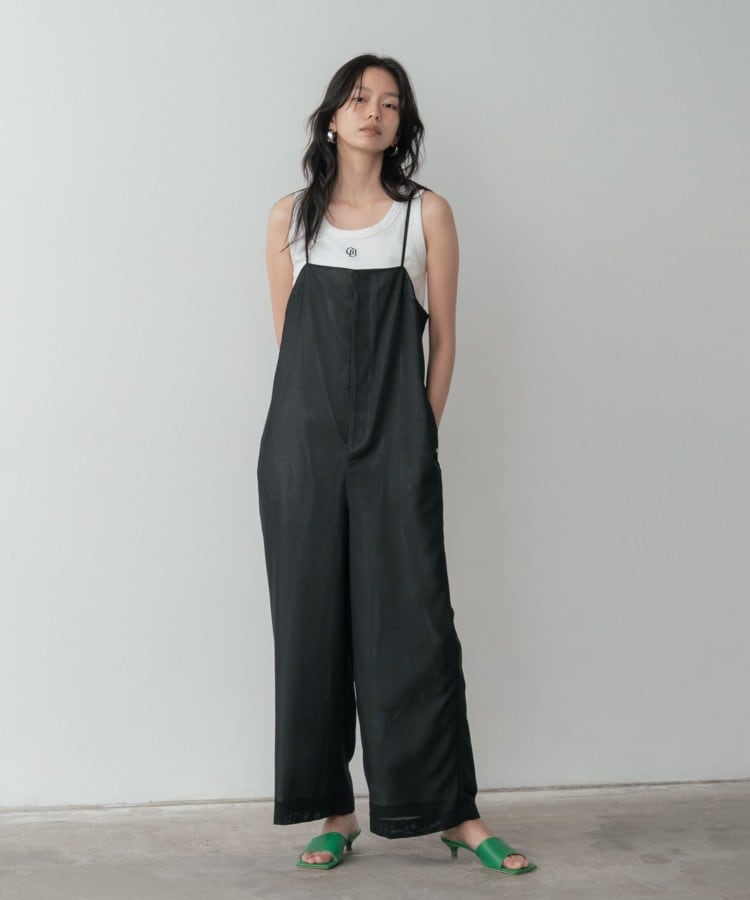 ギャレスト GALLEST メッシュロンパース （ベージュ(052)） ベージュ(052)