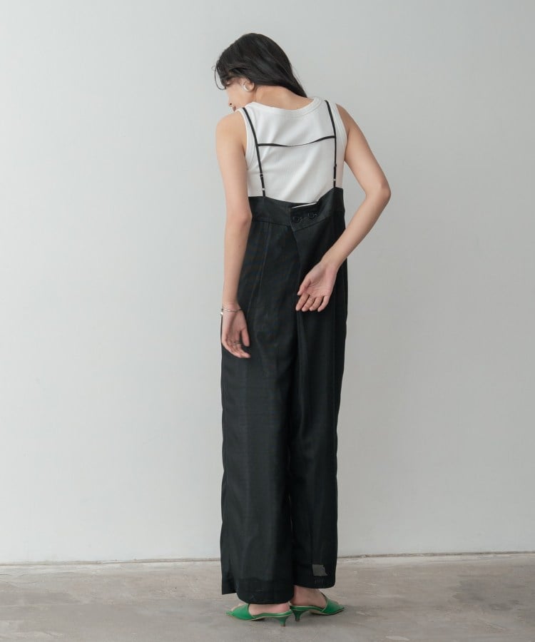 ギャレスト GALLEST メッシュロンパース （ベージュ(052)） ベージュ(052)