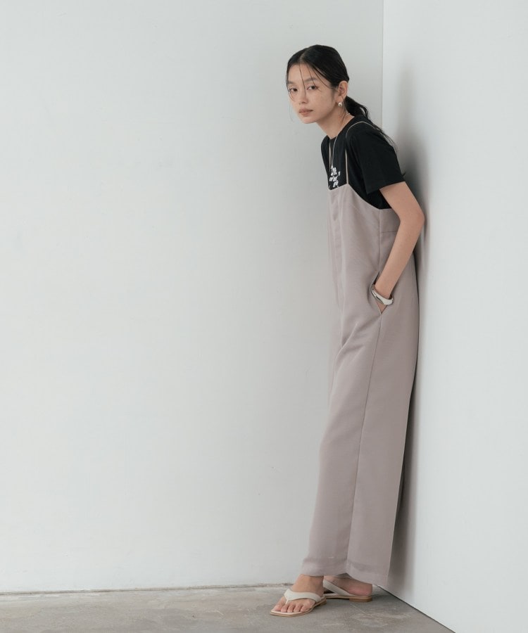 ギャレスト GALLEST メッシュロンパース （ベージュ(052)） ベージュ(052)