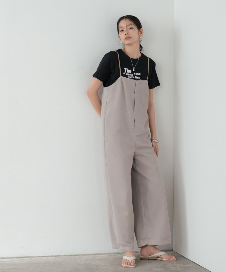 ギャレスト GALLEST メッシュロンパース （ベージュ(052)） ベージュ(052)