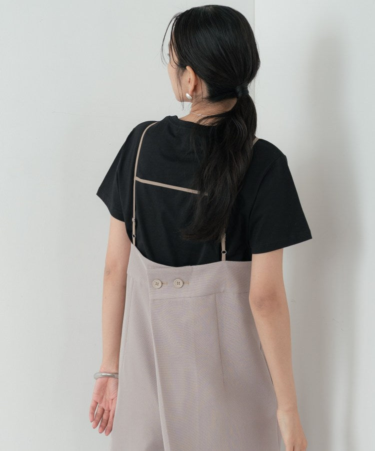 ギャレスト GALLEST メッシュロンパース （ベージュ(052)） ベージュ(052)