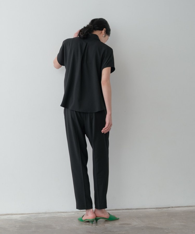 ギャレスト GALLEST Comfy SET UP｜フレアスリーブブラウス【セットアップ対応／通勤／カセット服】 （ブルー(091)） ブルー(091)