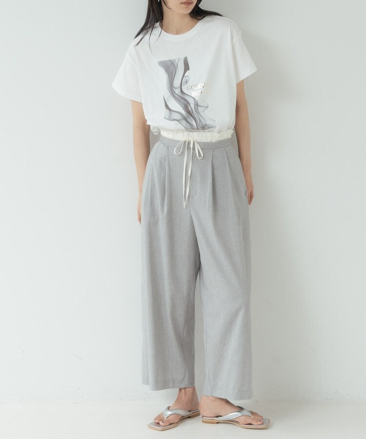 ギャレスト GALLEST プリントロゴTシャツ （ホワイト(101)） ホワイト(101)