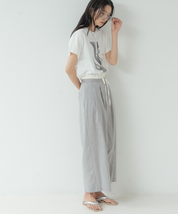ギャレスト GALLEST プリントロゴTシャツ （ホワイト(101)） ホワイト(101)