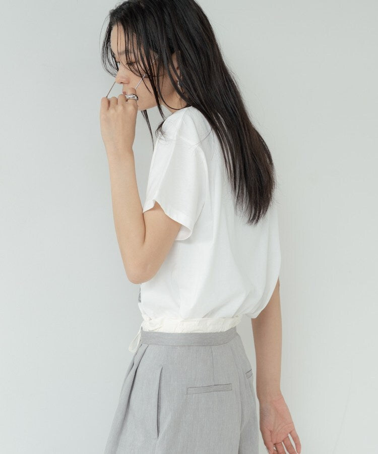 ギャレスト GALLEST プリントロゴTシャツ （ホワイト(101)） ホワイト(101)