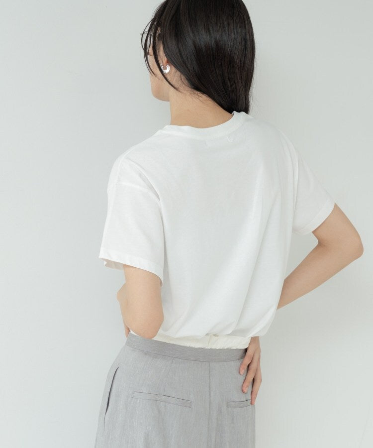ギャレスト GALLEST プリントロゴTシャツ （ホワイト(101)） ホワイト(101)