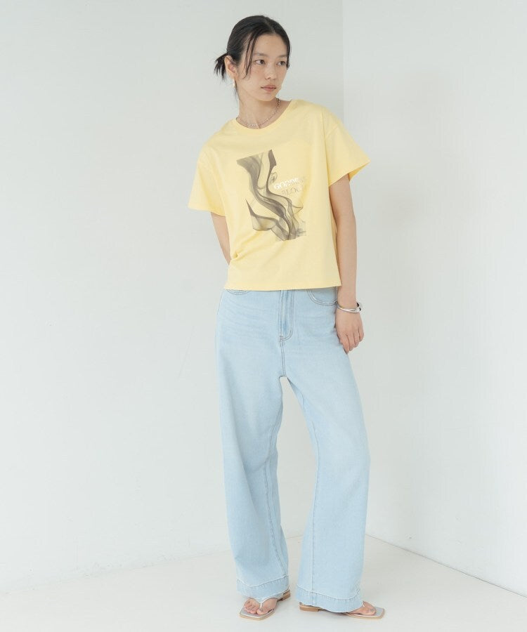 ギャレスト GALLEST プリントロゴTシャツ （ホワイト(101)） ホワイト(101)