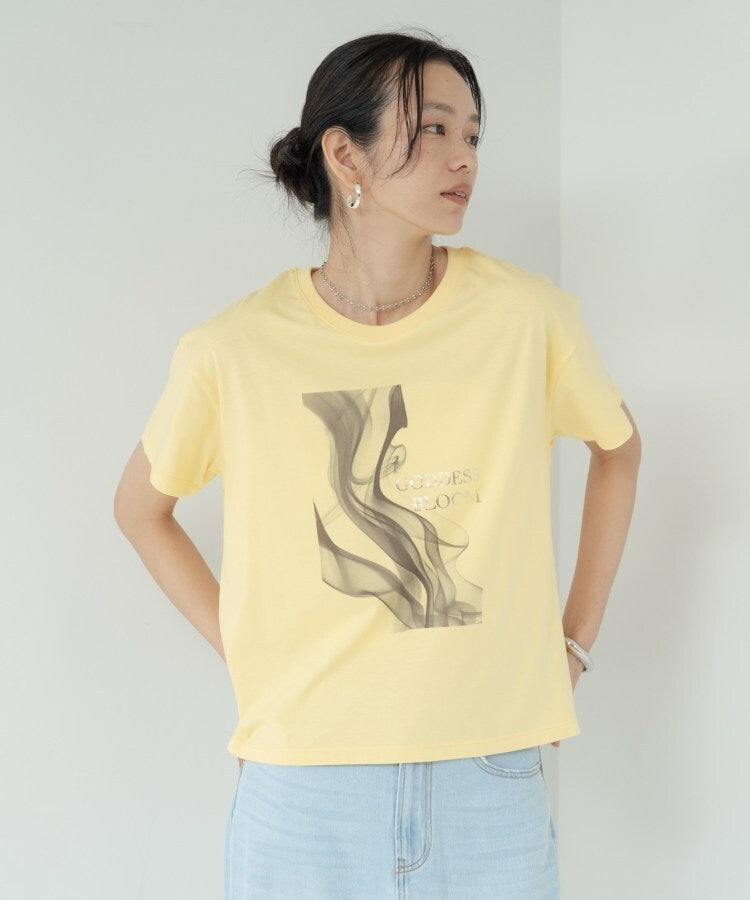 ギャレスト GALLEST プリントロゴTシャツ （ホワイト(101)） ホワイト(101)