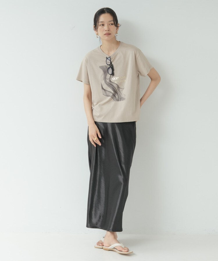 ギャレスト GALLEST プリントロゴTシャツ （ホワイト(101)） ホワイト(101)