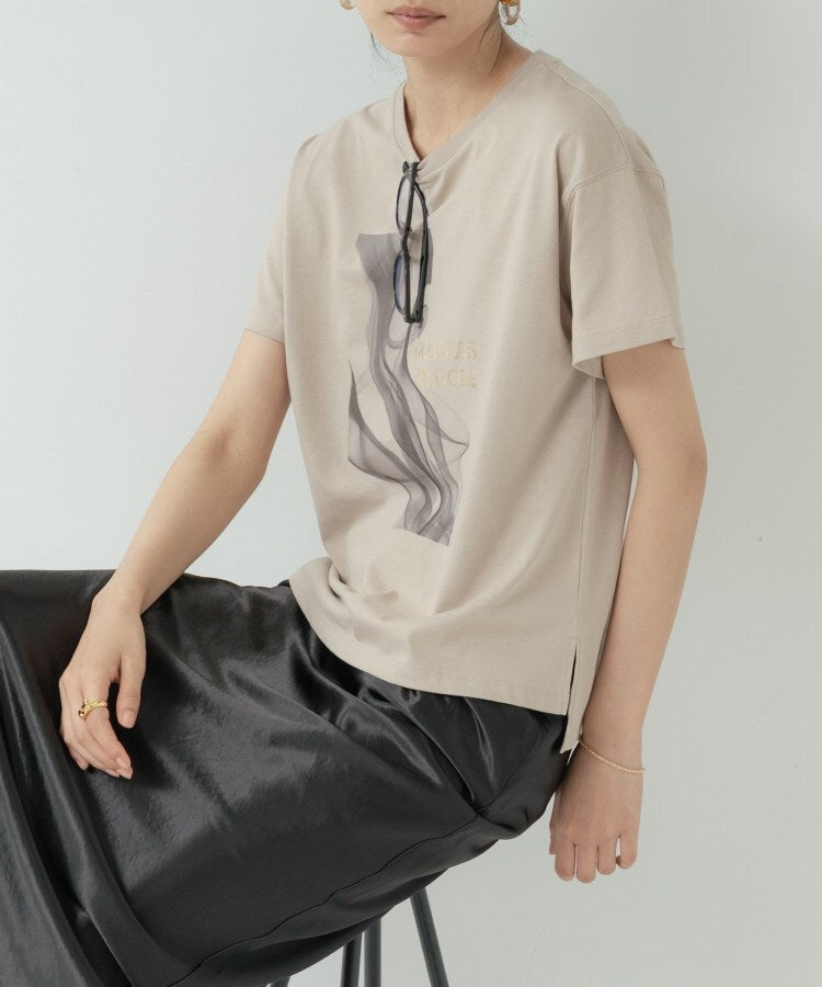 ギャレスト GALLEST プリントロゴTシャツ （ホワイト(101)） ホワイト(101)