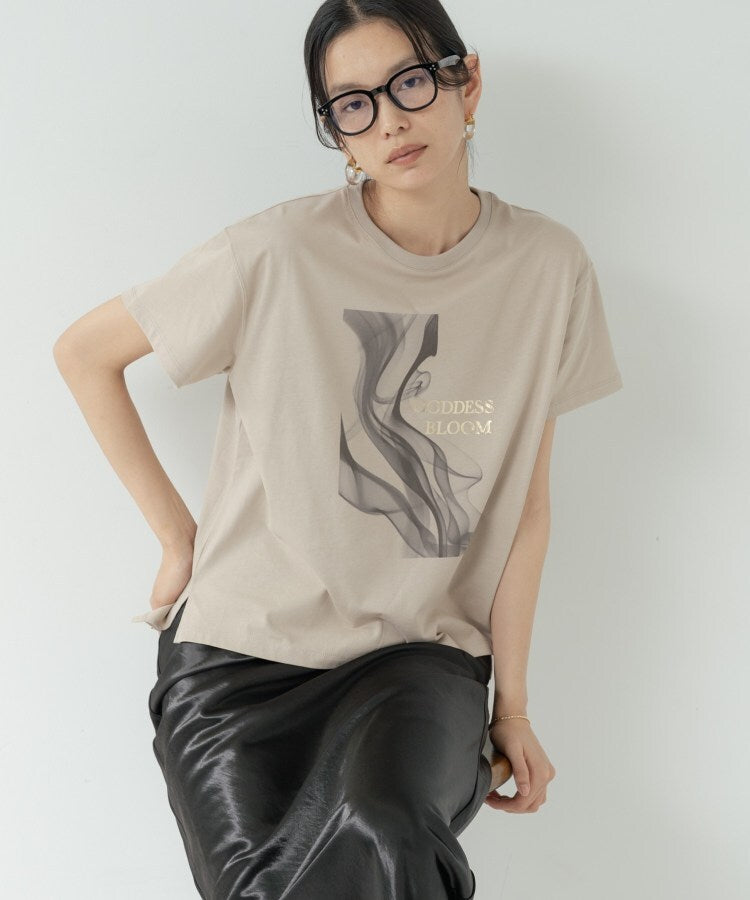 ギャレスト GALLEST プリントロゴTシャツ （ホワイト(101)） ホワイト(101)
