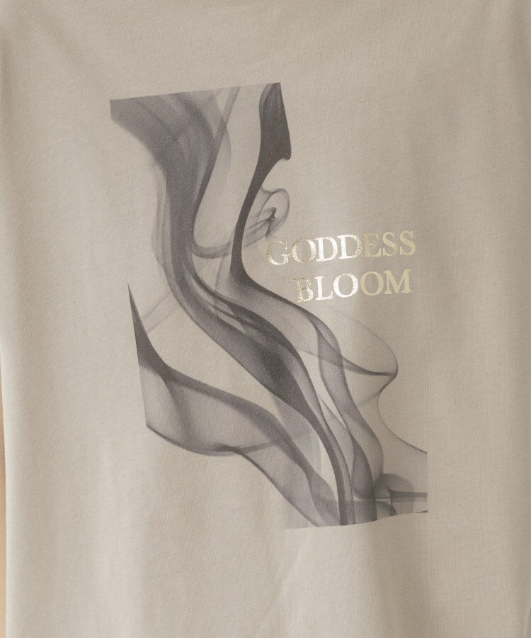 ギャレスト GALLEST プリントロゴTシャツ （ホワイト(101)） ホワイト(101)